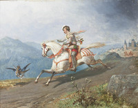 KS 1996 003
<br/>
Valkenjacht
<br/>
<em>Kuytenbrouwer, Martinus Antonius (1821-1897)</em>